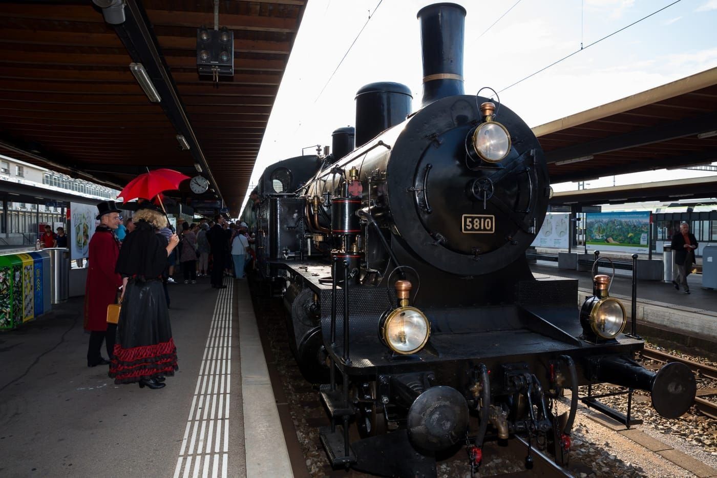125-Jahr-Jubiläum 2014 – Dampfzug und Festbetrieb im Taubenloch, Impression 4