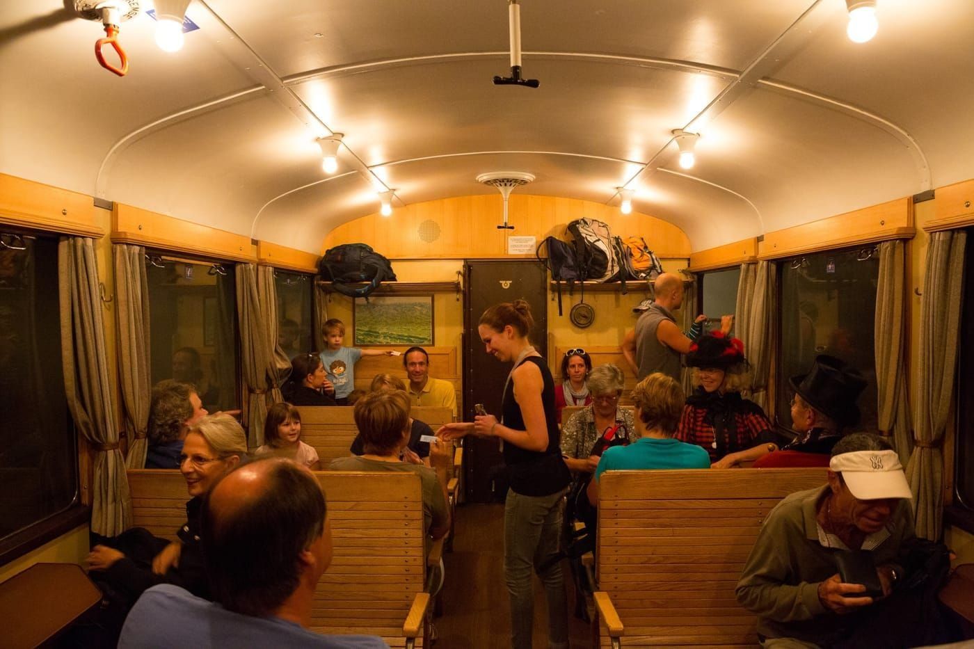 125-Jahr-Jubiläum 2014 – Dampfzug und Festbetrieb im Taubenloch, Impression 6