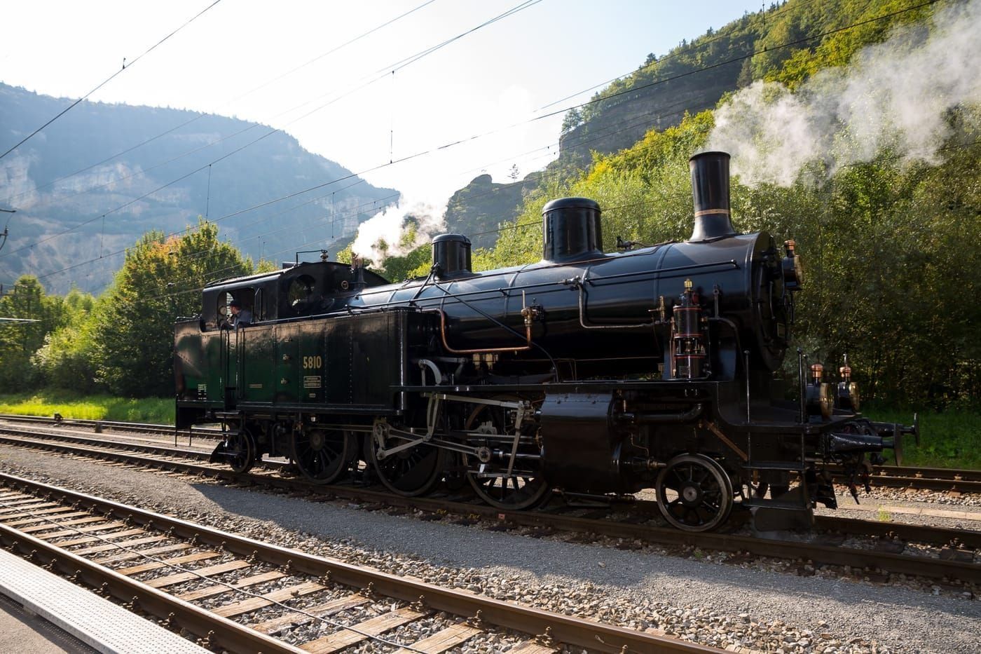 Impression vom 125-Jahr-Jubiläum 2014 im Taubenloch