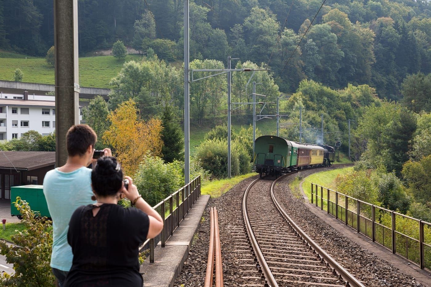 Impression vom 125-Jahr-Jubiläum 2014 im Taubenloch