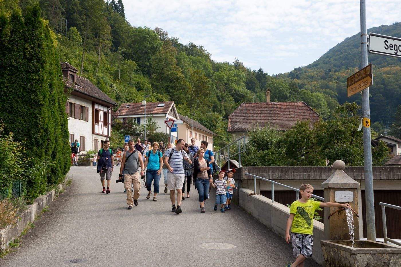 125-Jahr-Jubiläum 2014 – Dampfzug und Festbetrieb im Taubenloch, Impression 14