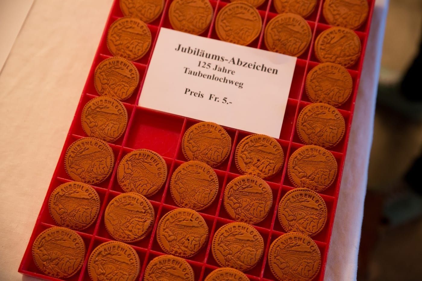 125-Jahr-Jubiläum 2014 – Dampfzug und Festbetrieb im Taubenloch, Impression 17
